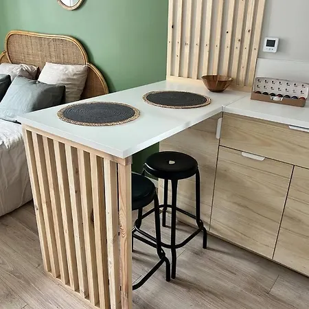 Chez Micheline Menage Et Linge Inclus Appartement Dieppe Buitenkant foto